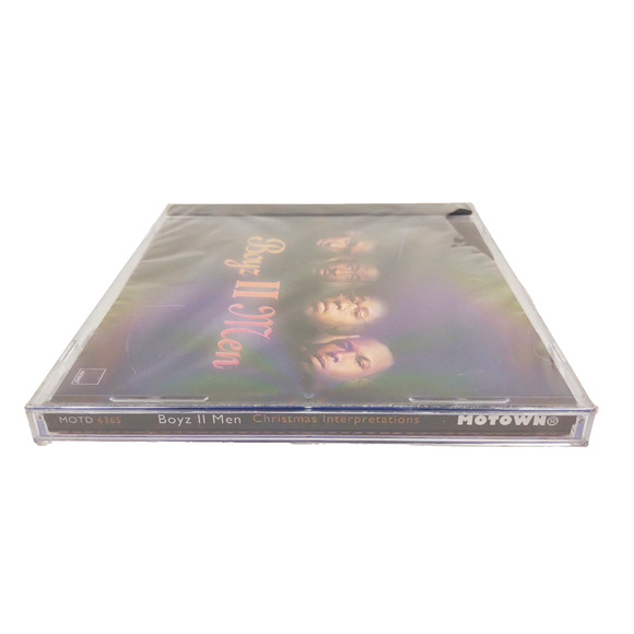 BOYZ II MEN Christmas Interpretations 1993 Music CD Sealed Motown Records VTG - Picture 4 of 5